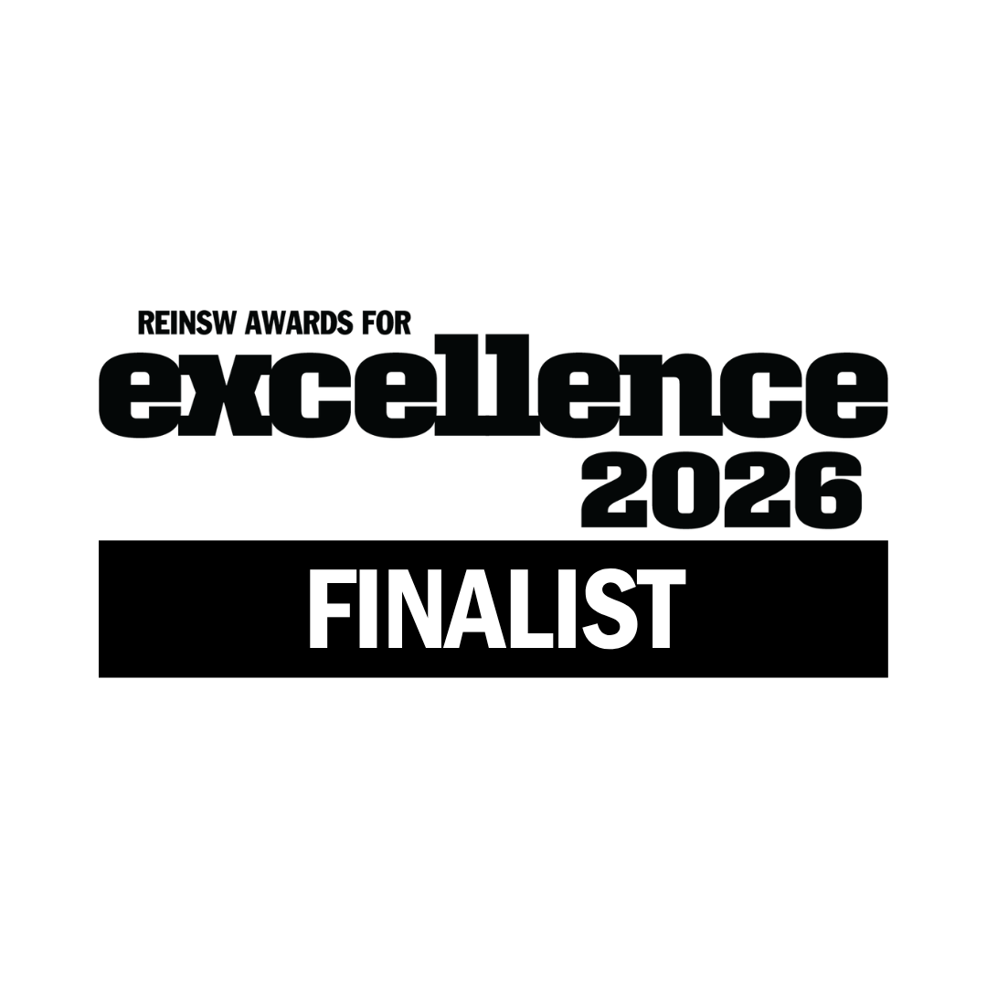 REINSW Awards for Excellence 2026 — Finalist